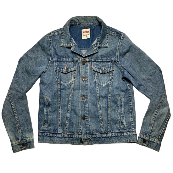 Levis Light Blue Womens Denim Jacket (UK16)