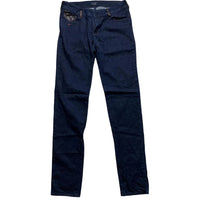 Armani Womens Slim Fit Navy Jeans (29W)