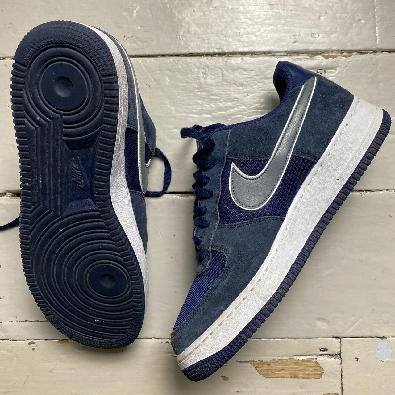 Nike Air Force 1 Navy and White