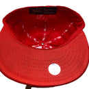New York Vintage Red Fitted Cap
