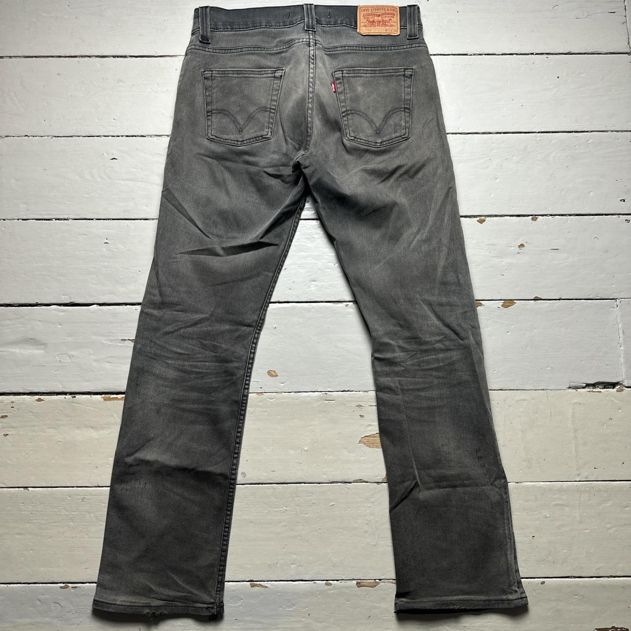 Levis 506 Vintage Grey Jeans