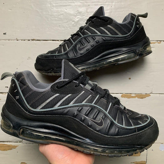 Nike Air Max 98 Black and Grey