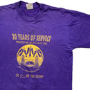 Prison To God Be The Glory Vintage 90’s Purple T Shirt (L)