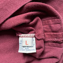 Evisu Burgundy Buddha T Shirt (L)