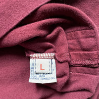 Evisu Burgundy Buddha T Shirt (L)
