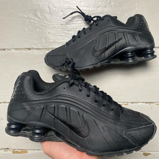 Nike Shox R4 Black