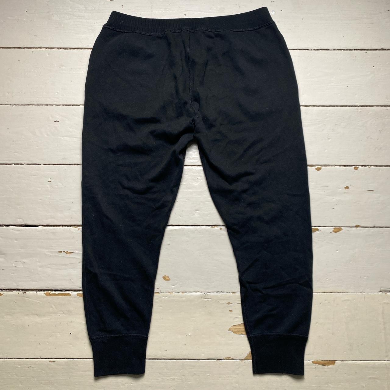 Polo Ralph Lauren Black and Yellow Pony Joggers