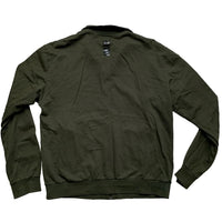 EA7 Olive Khaki Green Full Tracksuit (XL)