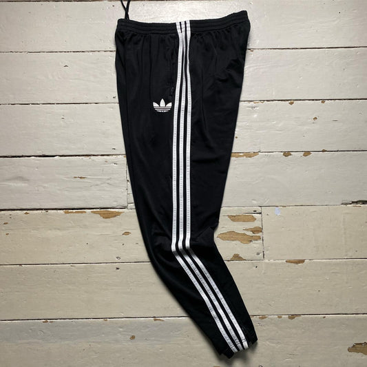 Adidas Originals Black and White Trackpant Bottoms