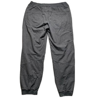 Nike Vintage Swoosh Grey and Yellow Baggy Joggers (XL)