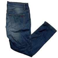 True Religion Blue Jeans Small Red Horseshoe