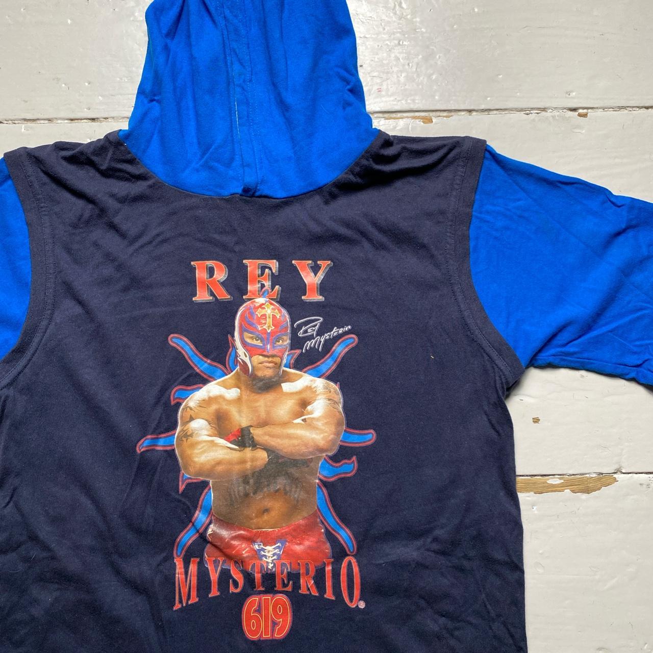 Rey Mysterio Vintage WWE Wrestling T Shirt Hoodie