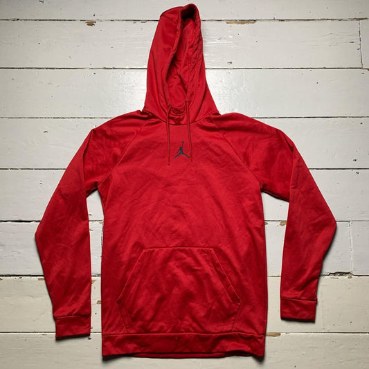 Jordan Lightweight Red and Black Hoodie