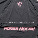Nike Forza Nocta Black and Pink Shell Jacket Jumper Womens (L)