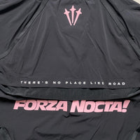 Nike Forza Nocta Black and Pink Shell Jacket Jumper Womens (L)