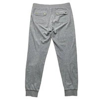 Juicy Couture Grey and Gold Velour Tracksuit (XS/S)