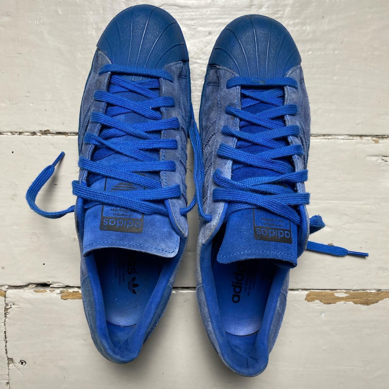 Adidas Superstar Shell Toe Paris Blue
