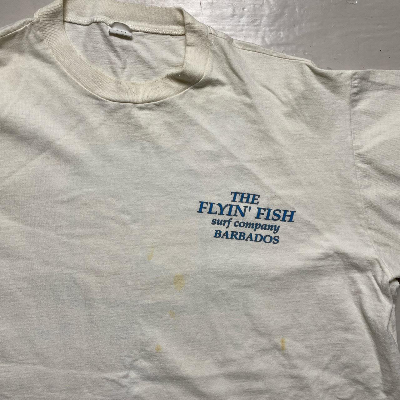 Flyin Fish Barbados Vintage T Shirt