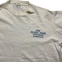 Flyin Fish Barbados Vintage T Shirt (L)