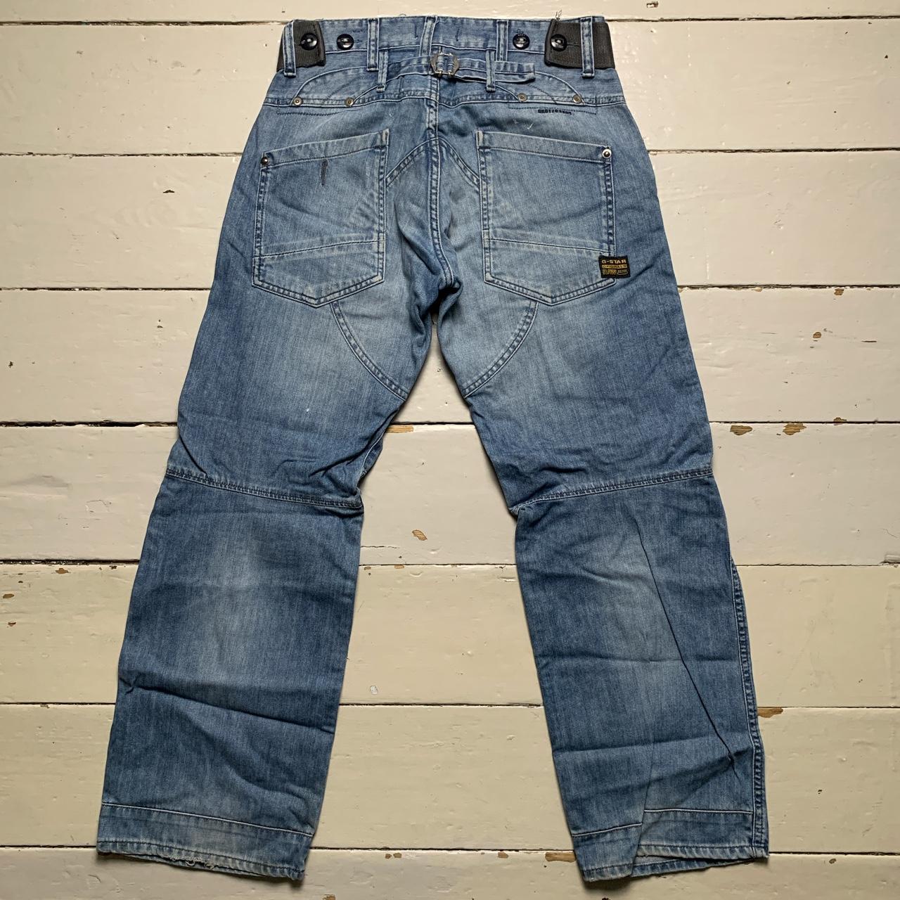 G Star Cargo Jeans Light Blue