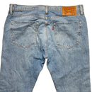 Levis 512 Light Blue Jeans (34W)