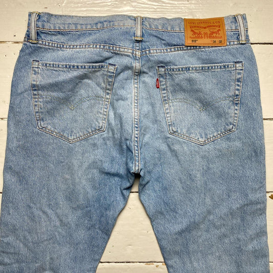 Levis 512 Light Blue Jeans