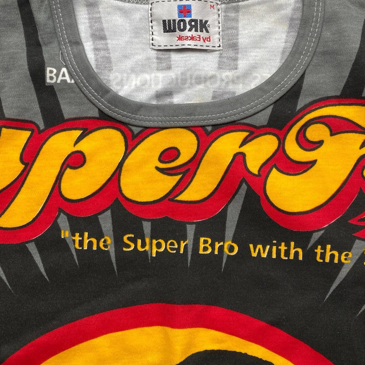 Superfro Work by EAKSAK Vintage Kung Fu T Shirt (XS)
