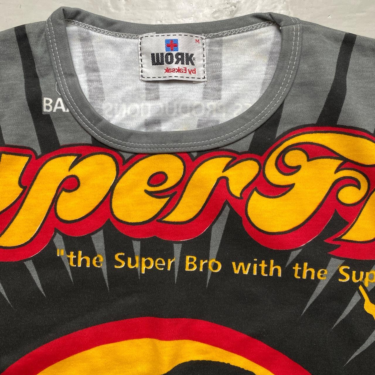 Superfro Work by EAKSAK Vintage Kung Fu T Shirt