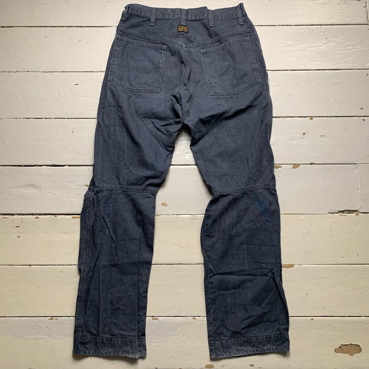 G Star Vintage Elwood Cargo Baggy Jeans Grey