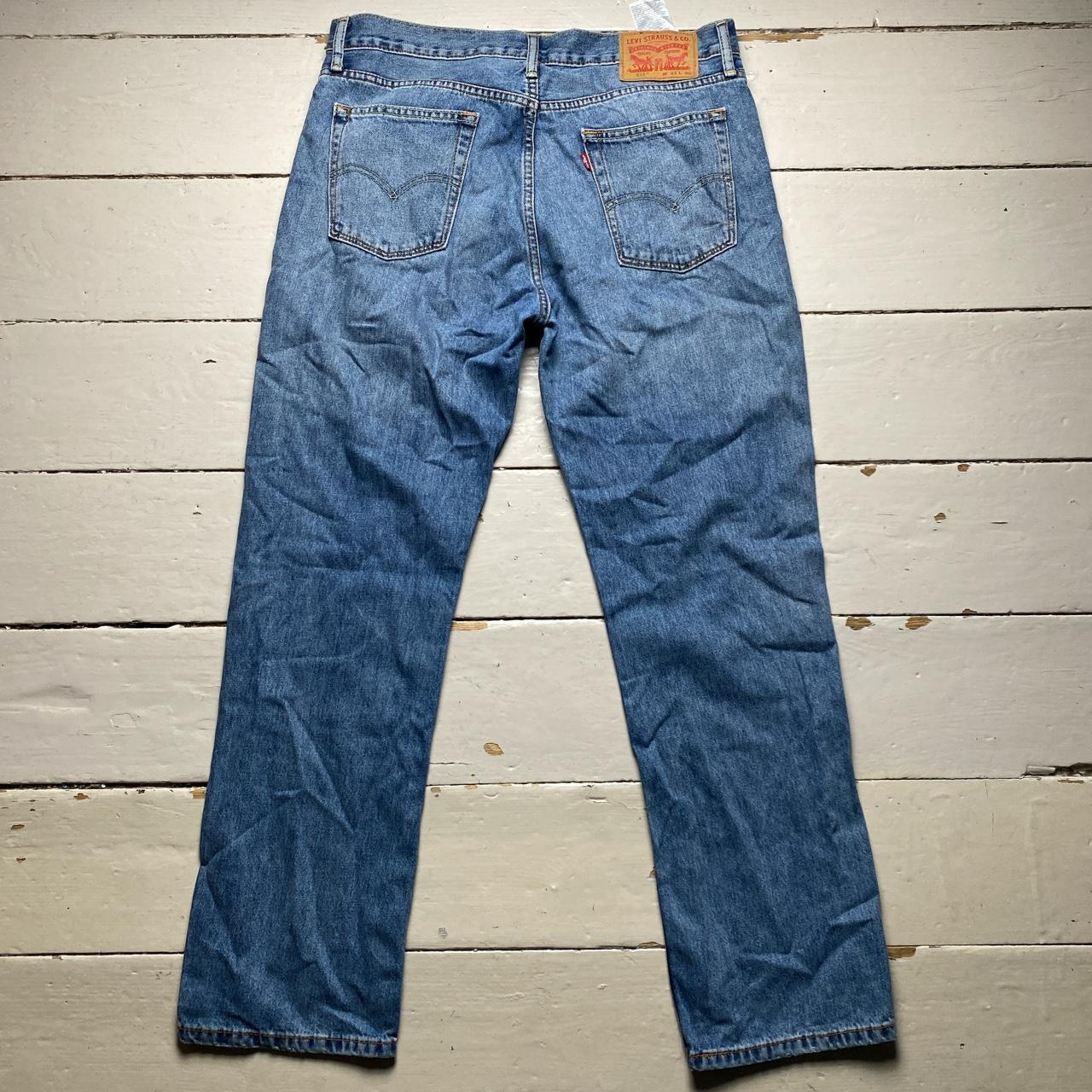 Levis 514 Light Blue Jeans