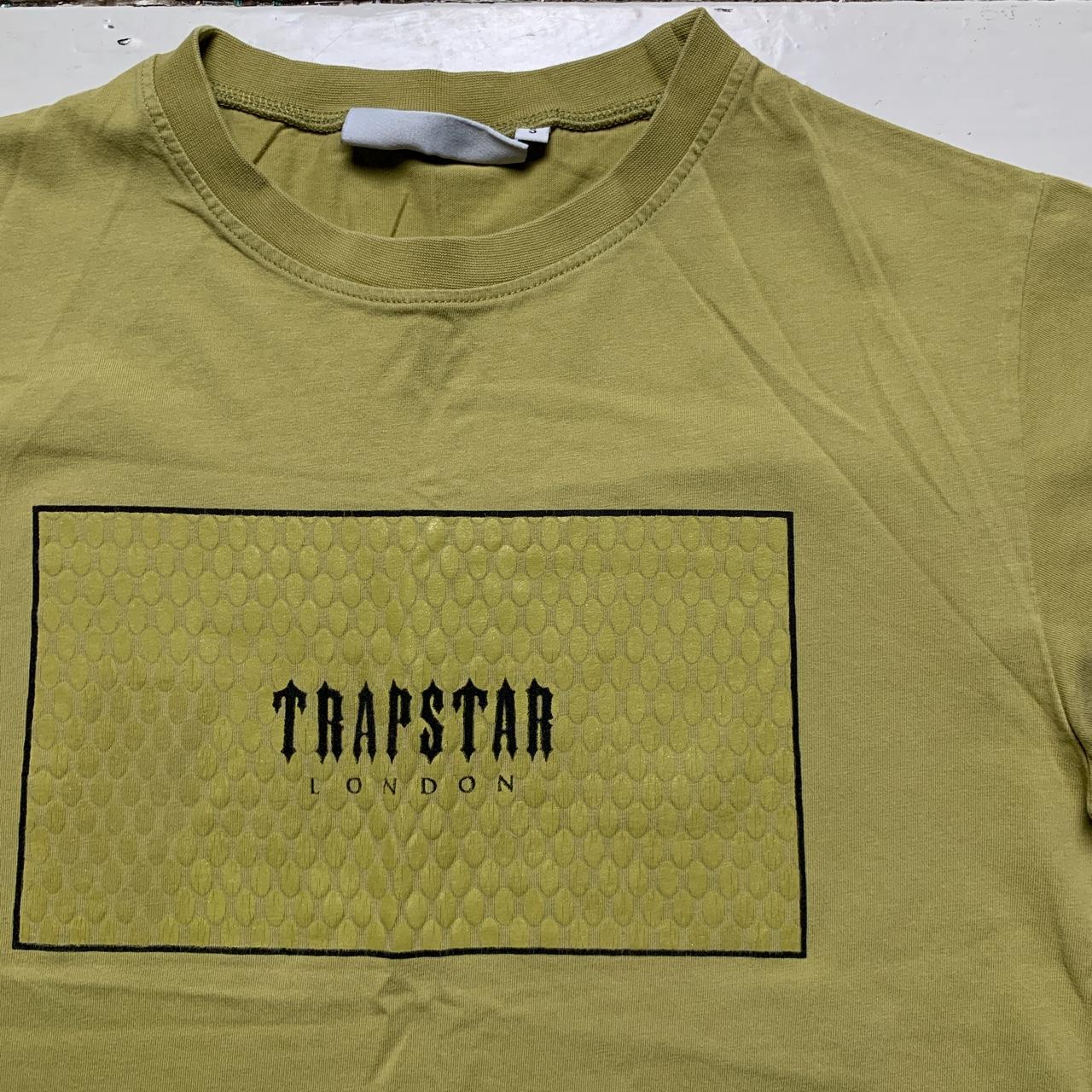 Trapstar London Olive T Shirt