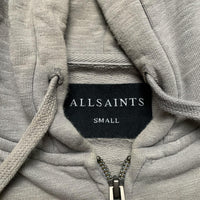 All Saints Grey Hoodie (S)