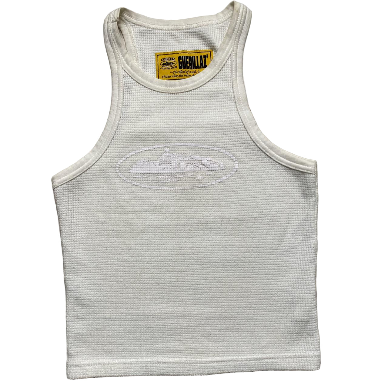 Corteiz White Womens Tank Top Vest (S)