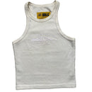 Corteiz White Womens Tank Top Vest (S)
