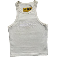 Corteiz White Womens Tank Top Vest (S)