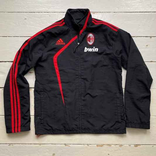 Adidas AC Milan bwin Vintage 2009 Tracksuit Shell Jacket