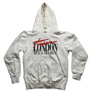 Trapstar White Black and Red Early Seasons Hoodie (S)