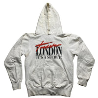 Trapstar White Black and Red Early Seasons Hoodie (S)