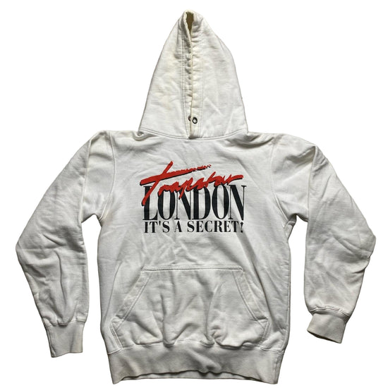 Trapstar White Black and Red Early Seasons Hoodie (S)