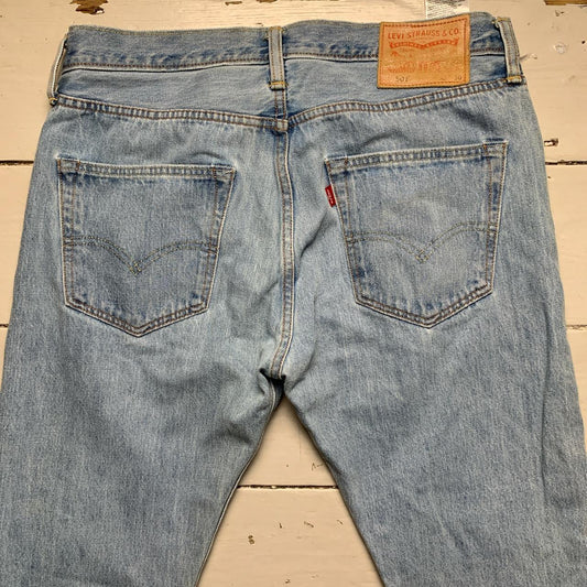 Levis 501 Light Blue Baggy Jeans