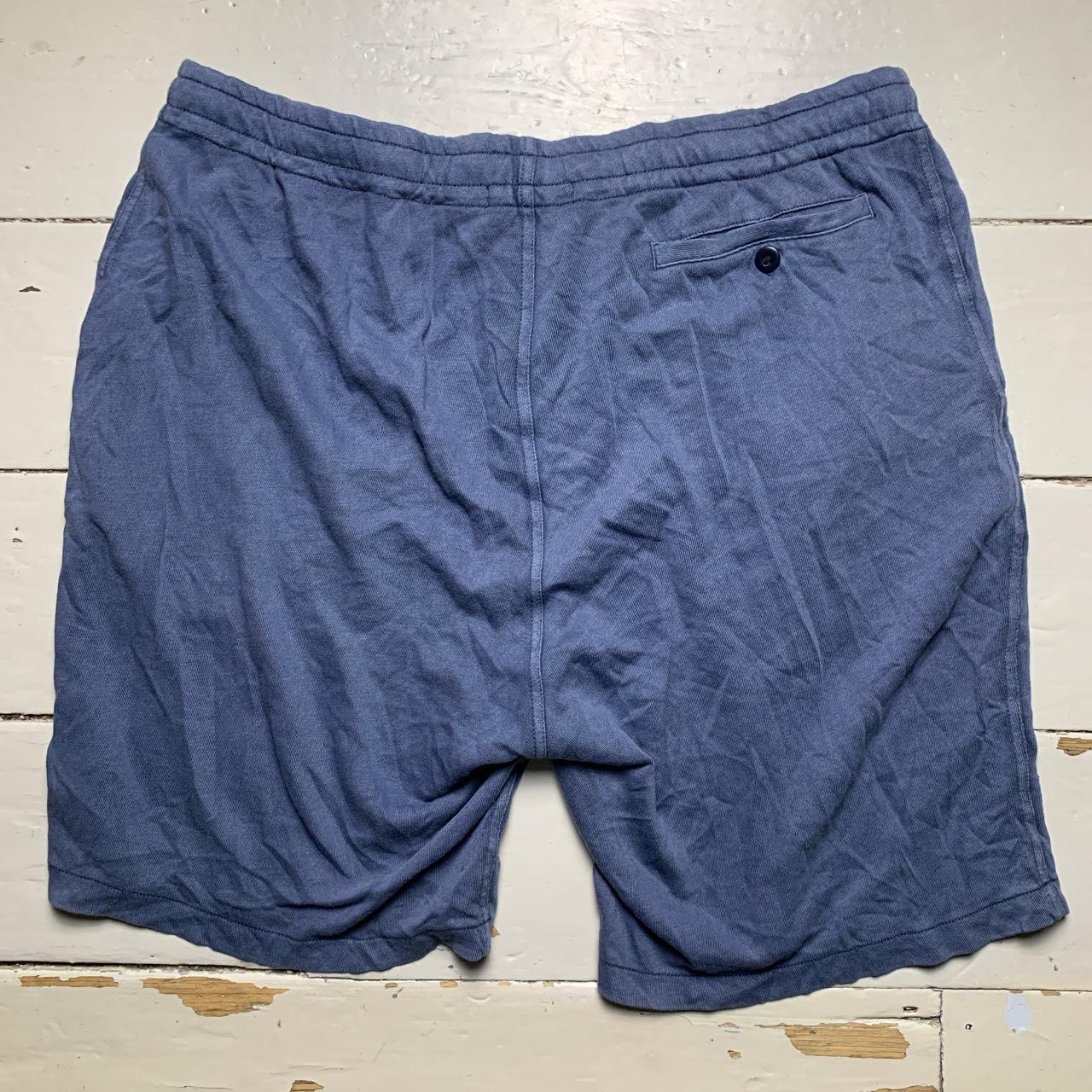 Ralph Lauren Polo Blue and Red Pony Shorts