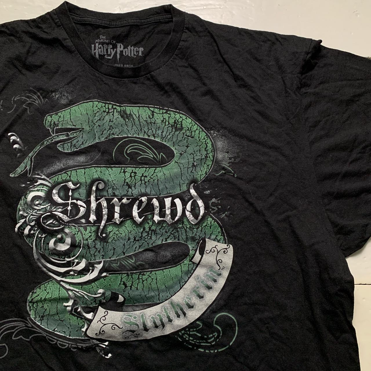 Harry Potter Slitherin Shrewd T Shirt