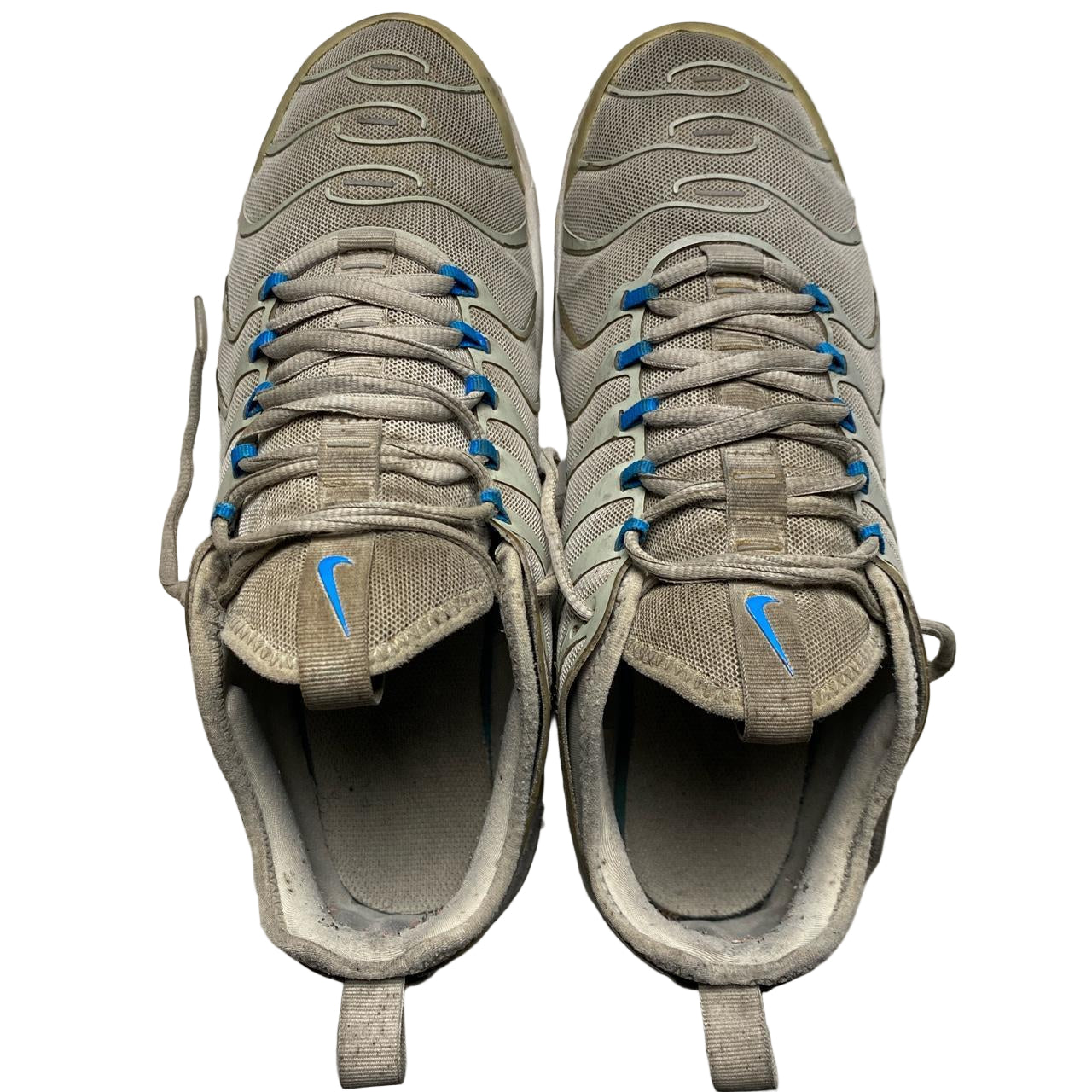 Nike TN Ultra Grey and Blue (UK 8.5)