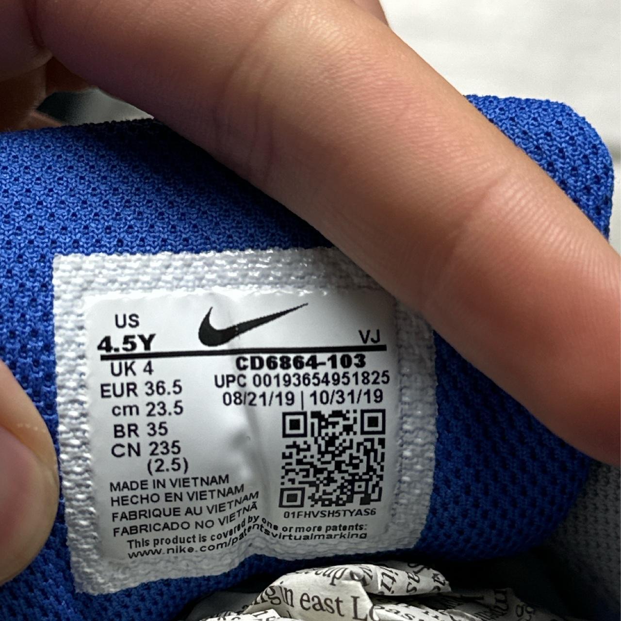 Nike Air Max 90 OG White Grey and Blue