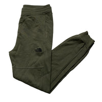 The North Face Olive Green and Black Joggers (M(