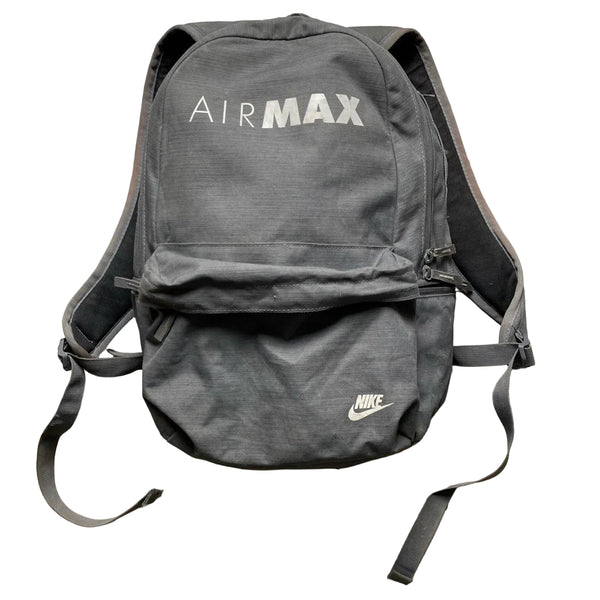 Nike Air Max Grey and Silver Rucksack Backpack Bag – Wear Garson