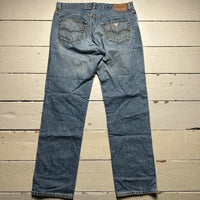 Guess Vintage Baggy Jeans Light Blue (34W)