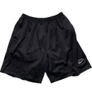 Nike Vintage 90’s Mesh Black Swoosh Shorts (M)