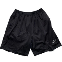 Nike Vintage 90’s Mesh Black Swoosh Shorts (M)