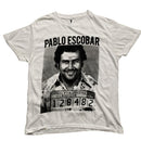 Pablo Escobar White Womens T Shirt (M)